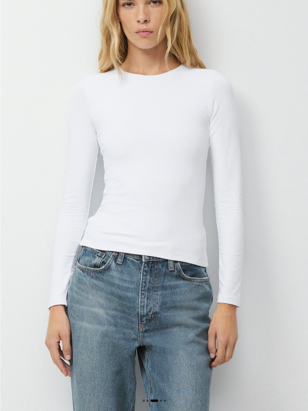 Aritzia Contour Crew Long Sleeve